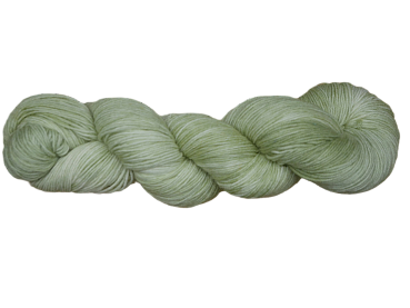 Strapazierfähiges Strumpfgarn "Trekking" in Lindgrün